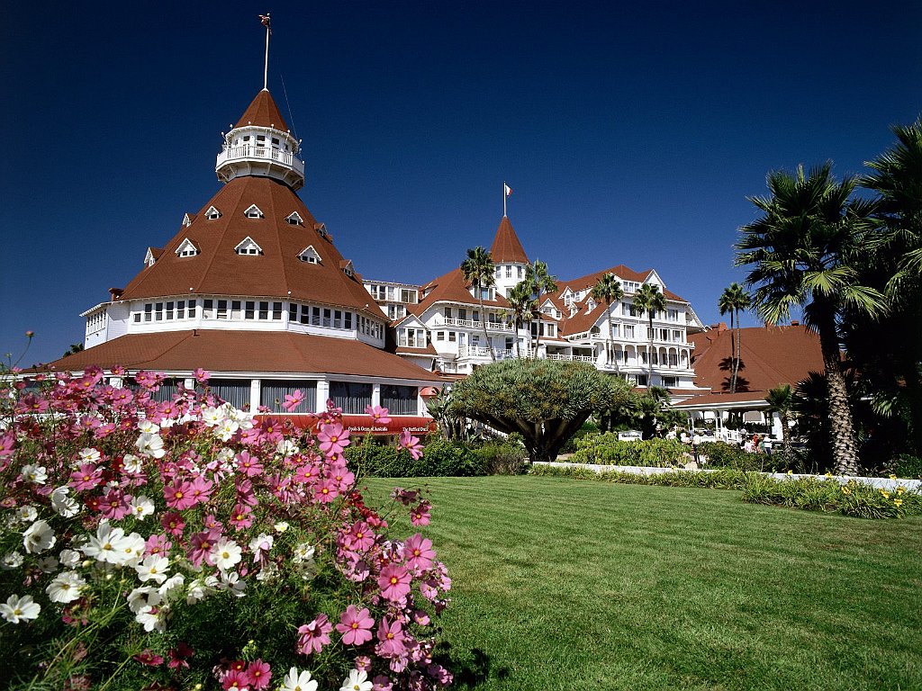 Hotel del Coronado, Coronado, California